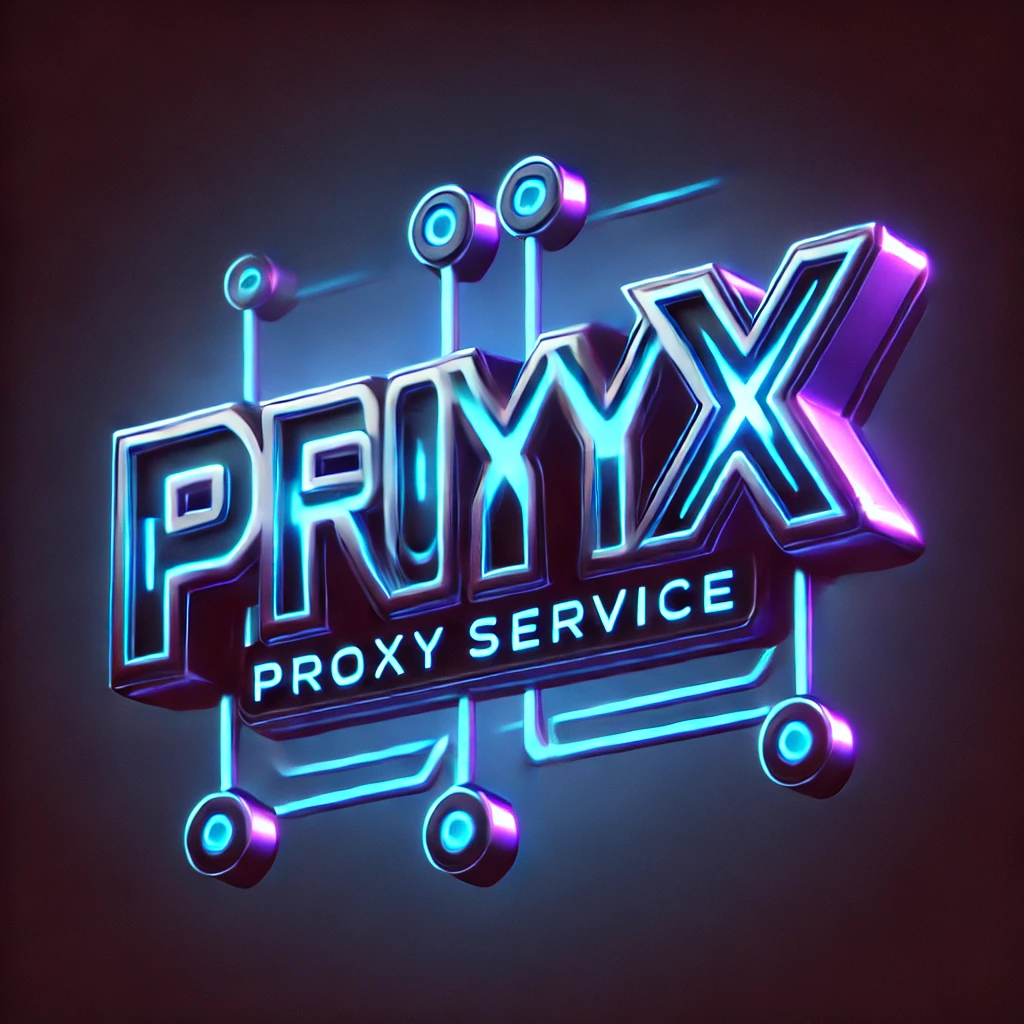 ProxyX Logo - ������ ��� ������ ���������� ������ � ������